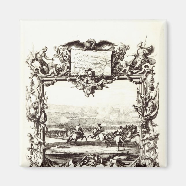 Imã A Batalha de Oudenaarde (Frente)