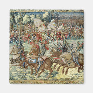 Imã A batalha de Pavia. O avanço de Charles V