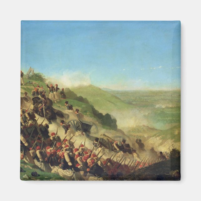 Imã A Batalha de Solferino, 24 de junho de 1859 (Frente)