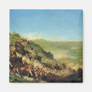 Imã A batalha de Solferino, o 24 de junho de 1859