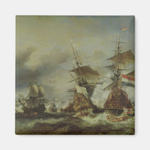 Imã A batalha de Texel, o 29 de junho de 1694