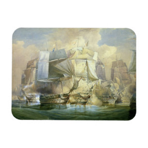 Ímã A batalha de Trafalgar, o começo do Acti