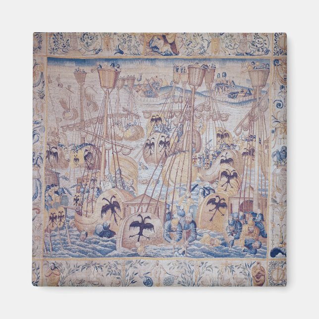 Imã A Batalha de Tunis ou Lepanto (Frente)
