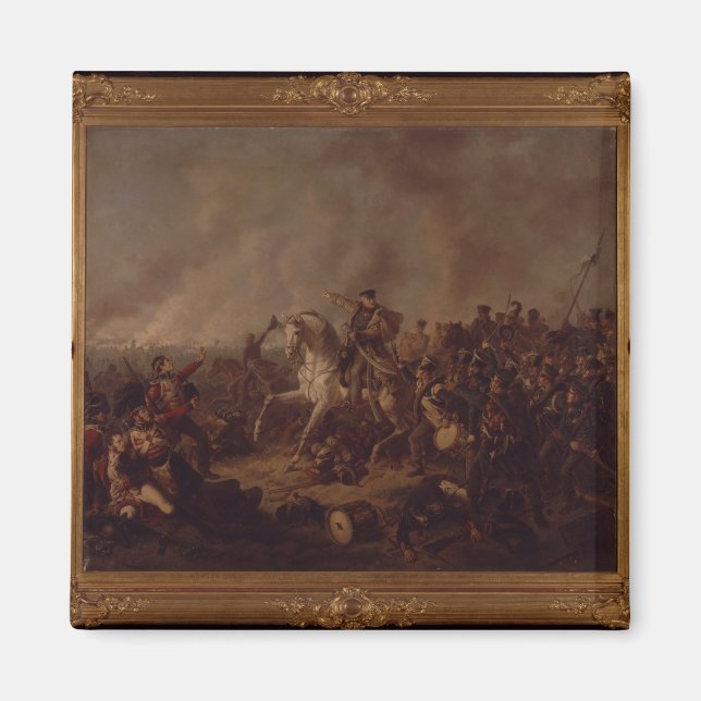 Imã A Batalha de Waterloo (Frente)