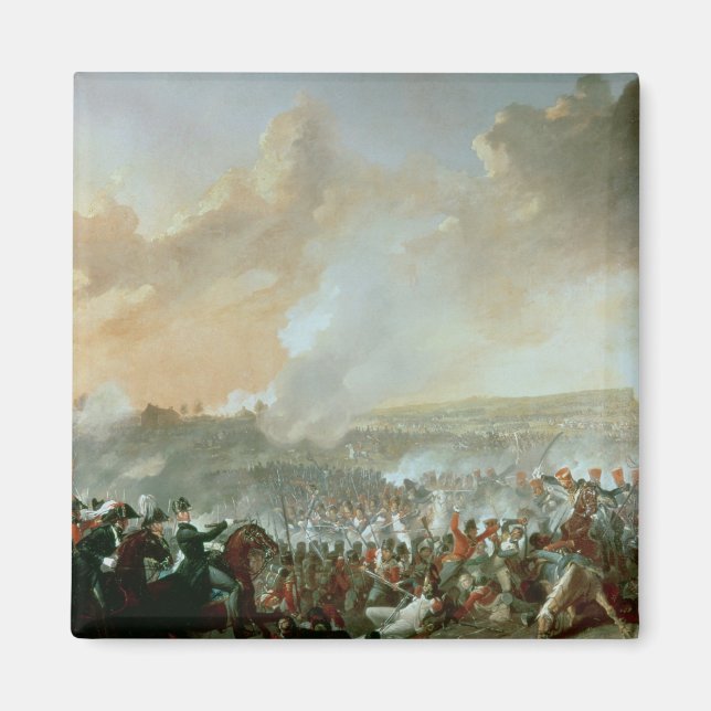 Imã A Batalha de Waterloo, 18 de junho de 1815 (Frente)