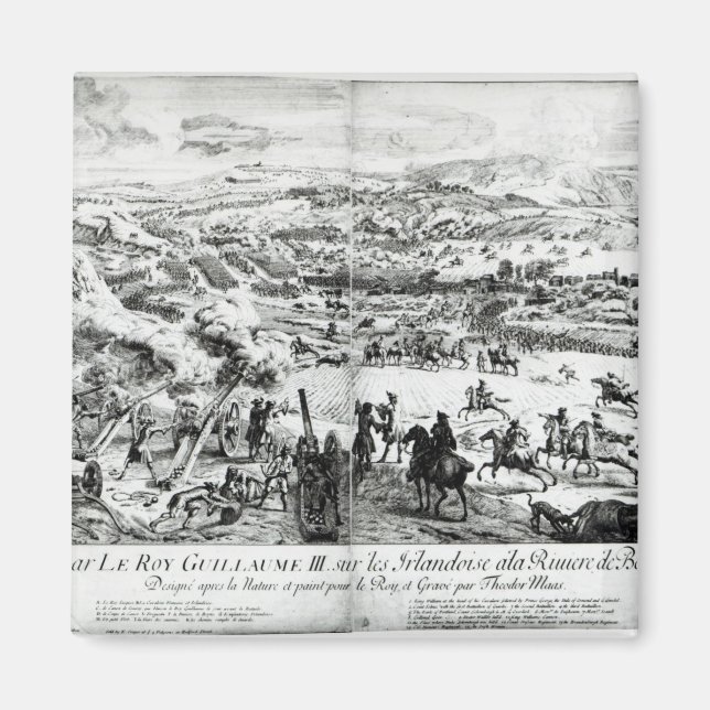 Imã A Batalha do Boyne, c.1690 (Frente)