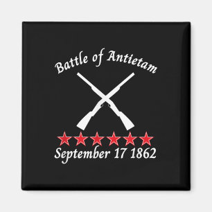 Imã A Batalha Do Reator Civil De Antietam Maryland Ba