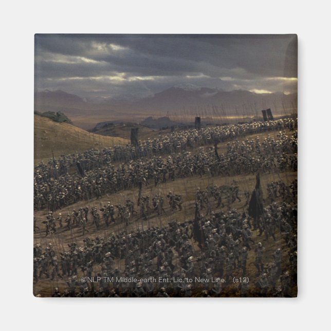 Imã A Batalha dos Campos do Pelennor (Frente)