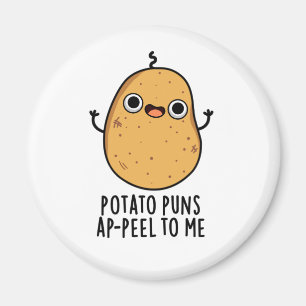 Imã A Batata Faz-Me Uma Pele De Batata Engraçada.