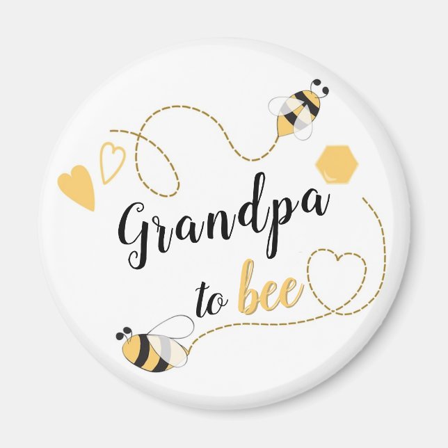 Imã à Bee (Frente)