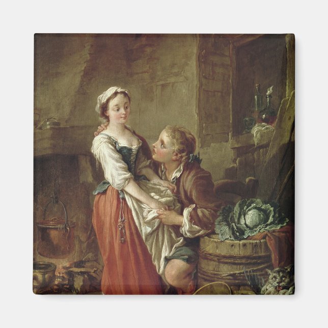Imã A Bela Cozinha Maid (Frente)