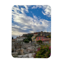 Ímã A bela e colorida Atenas