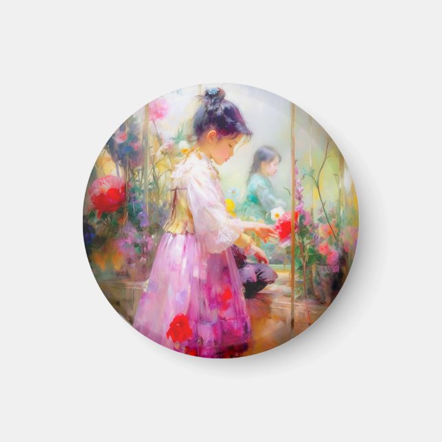 Imã A Beleza das Flores (Frente)