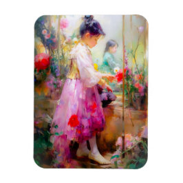 Ímã A Beleza das Flores