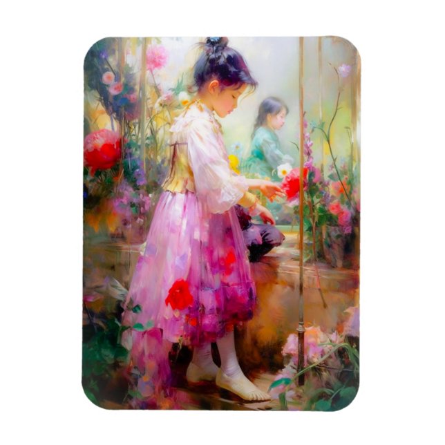 Ímã A Beleza das Flores (Vertical)