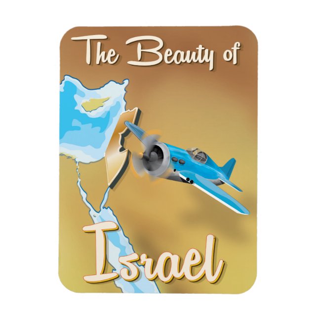 Ímã a Beleza de Israel (Vertical)