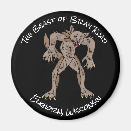 Imã A Besta da Bray Road | Wisconsin Werewolf