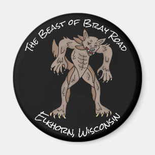 Imã A Besta da Bray Road   Wisconsin Werewolf