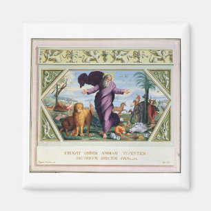 Imã A bíblia de Raphael: Trinta e três cenas do Ol