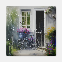 Imã A Bike do Jardim