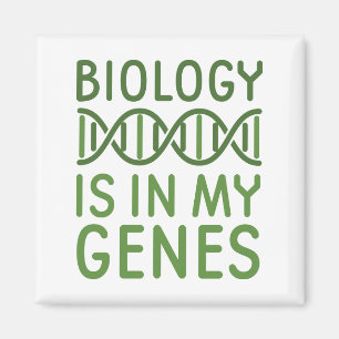 Imã A biologia está em meus genes