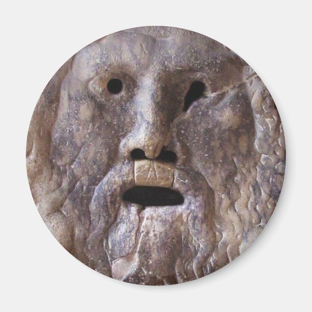 Imã A Boca da Verdade (Frente)