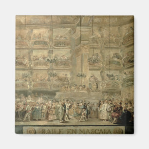 Imã A bola mascarada, c.1767