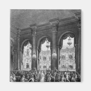 Imã A bola mascarada, o 23 de janeiro de 1782