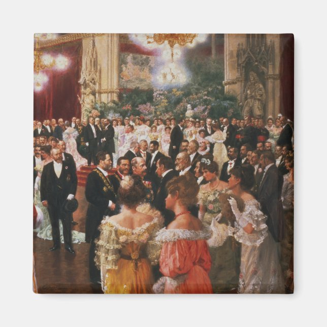 Imã A Bola Vienense (Frente)