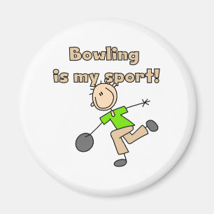 Imã A boliche é meu esporte