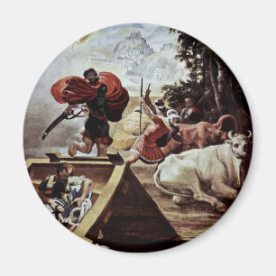 Imã A bolsa de estudo de Odysseus rouba o gado