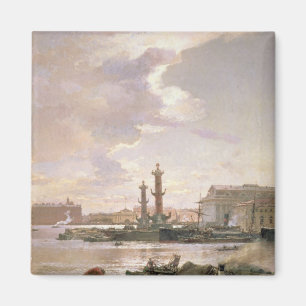 Imã A bolsa de valores em St Petersburg, 1891