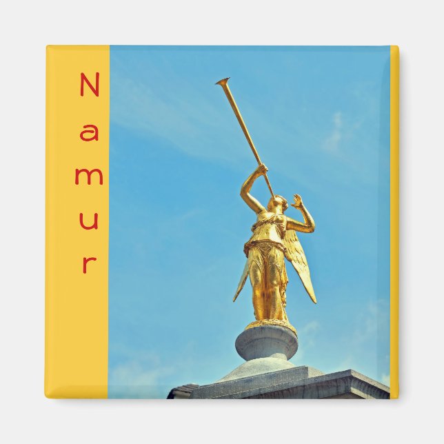 Imã A Bomba de Angel construída em 1791 para a cidade  (Frente)