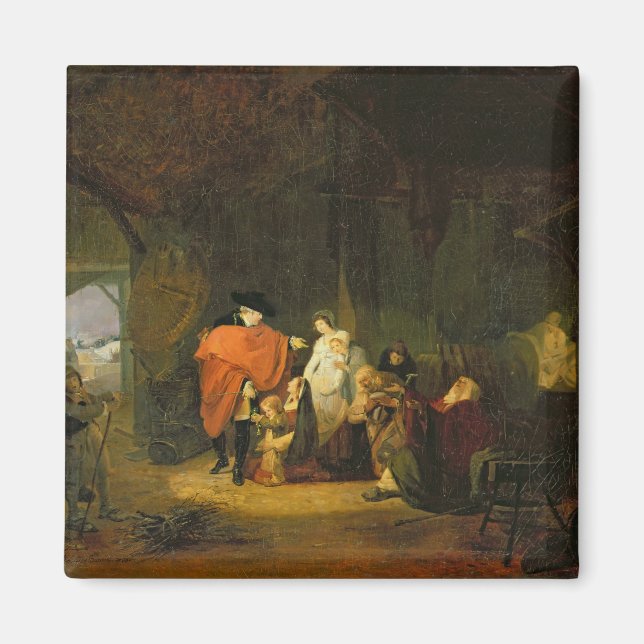 Imã A bondade de Luís XVI (Frente)