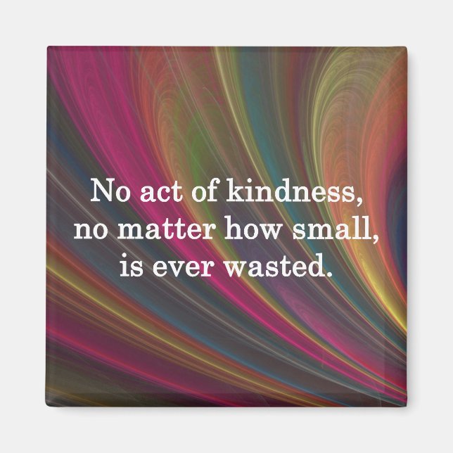 Imã A bondade fica mais doce com cada lembrança (Frente)