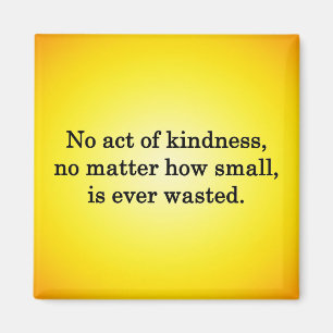 Imã A bondade fica mais doce com cada lembrança