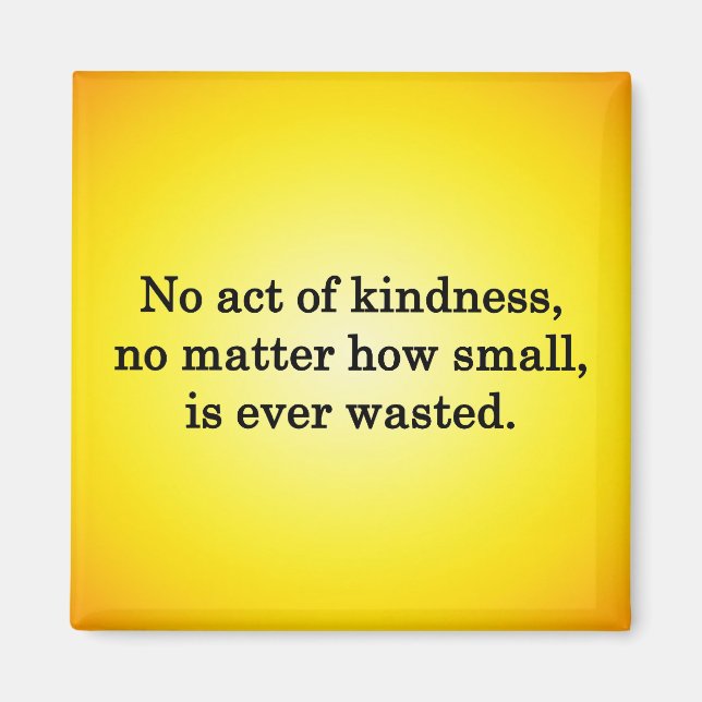 Imã A bondade fica mais doce com cada lembrança (Frente)