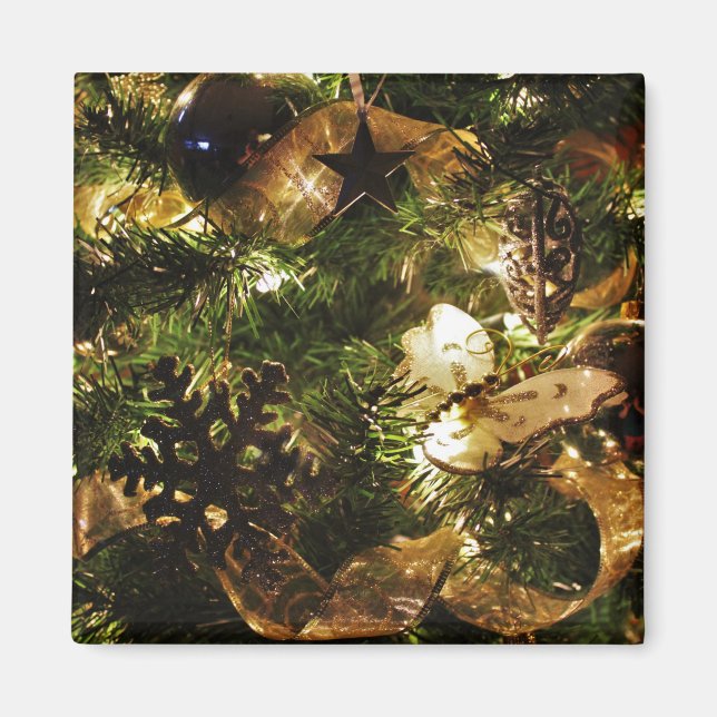 Imã A Borboleta de Natal (Frente)