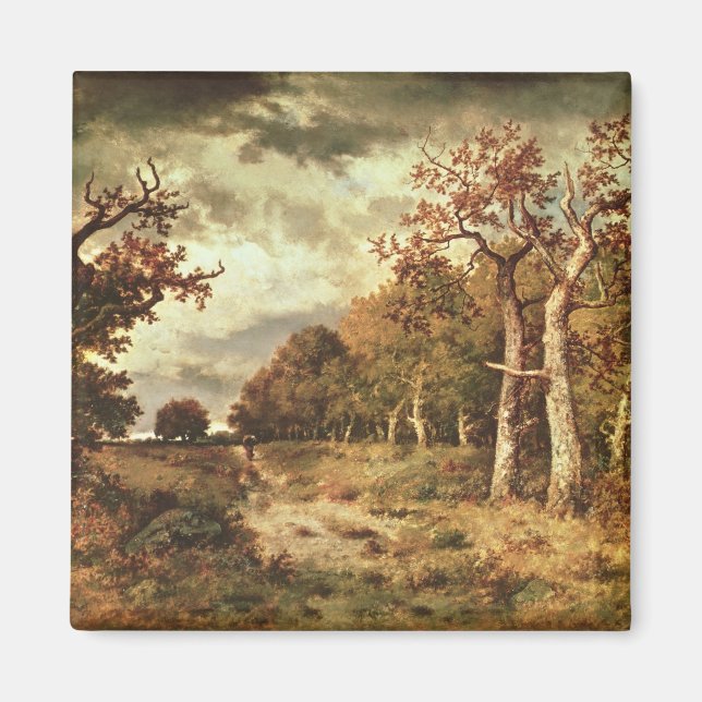 Imã A borda da floresta, 1871 (Frente)