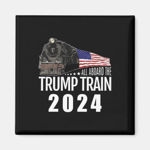 Imã A Bordo Do Comboio De Bomba 2024 Bandeira American