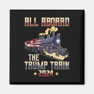 Imã A Bordo Do Trem De 2024, Bandeira Americana 1
