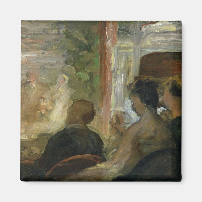 Imã A Box no Teatro, c.1865-70 (Frente)