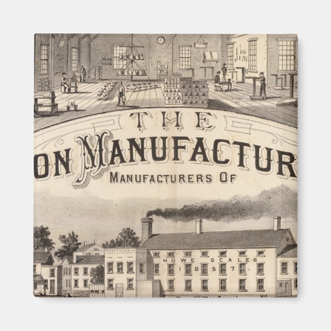 Imã A Brandon Manufacturing Company (Frente)