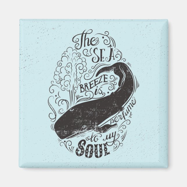 Imã A brisa do mar é perfumada (Frente)