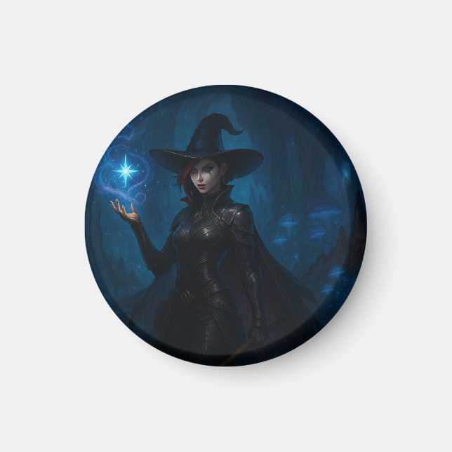 Imã A Bruxa do VEKAR'NOCT (Frente)