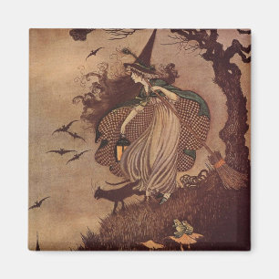 Imã A bruxa pequena