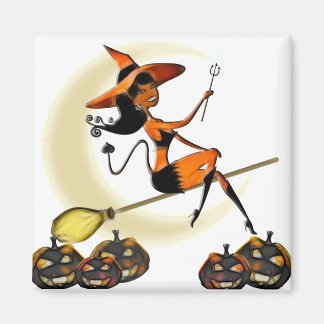 Imã A bruxa sempre vai! Íman