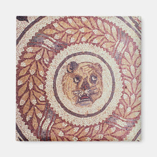 Imã A cabeça do tigre, mosaico romano, século IV