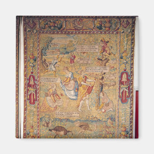 Imã A caça da borboleta, de