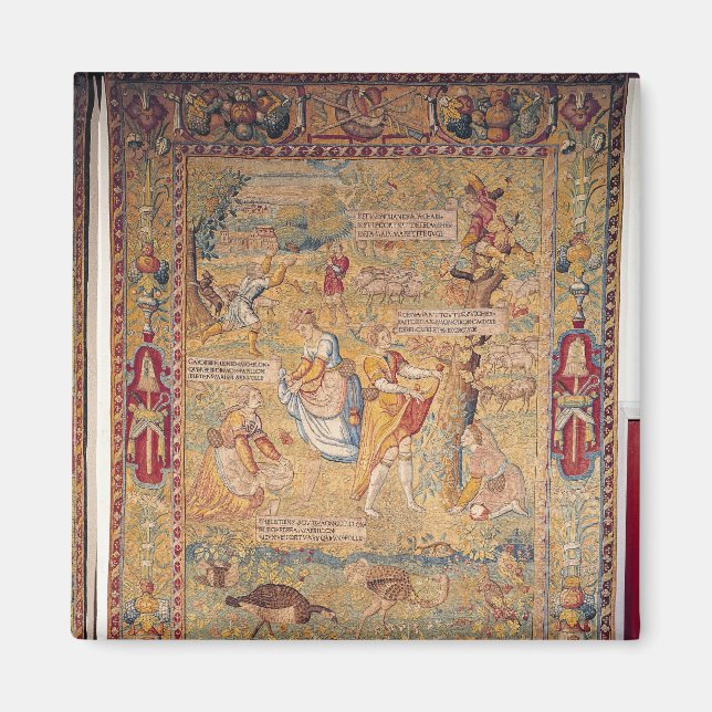 Imã A Caça da Borboleta, de (Frente)